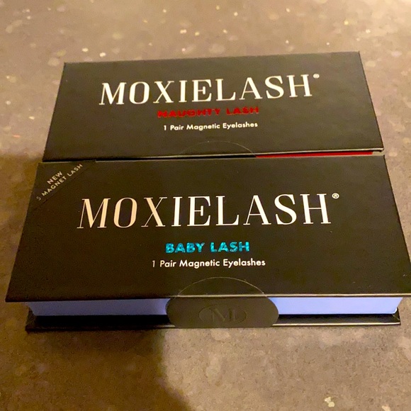Brand new Bundle of 2 Moxie Lashes magnetic eyelashes - Picture 1 of 4
